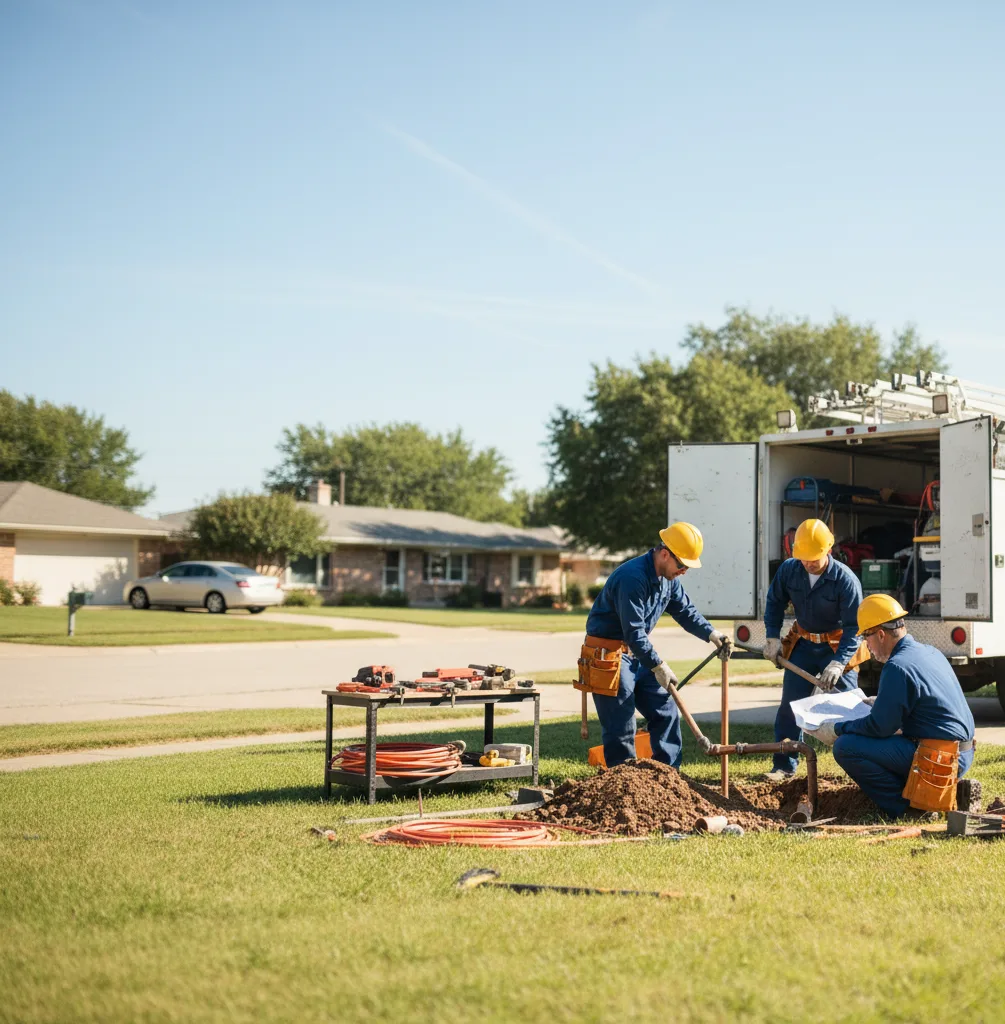 Sewer Line Repair in Lakeville, PA